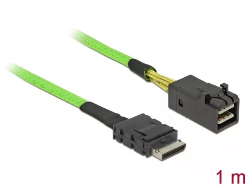 Delock Kábel OCuLink PCIe SFF-8643 > SFF-8611, 1 m (DL-85851)