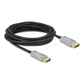   Delock Aktív optikai kábel DisplayPort 1.4 8K 5 m (DL-85879)
