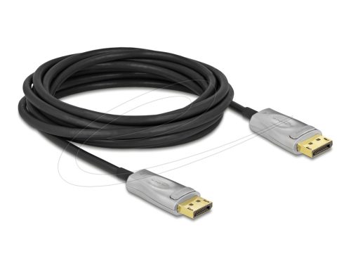 Delock Aktív optikai kábel DisplayPort 1.4 8K 5 m