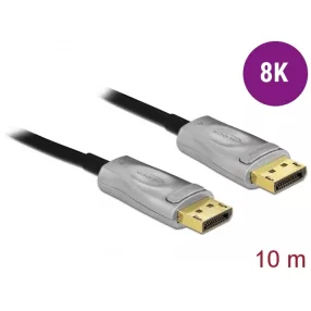   Delock Aktív optikai kábel DisplayPort 1.4 8K 10 m (DL-85885)