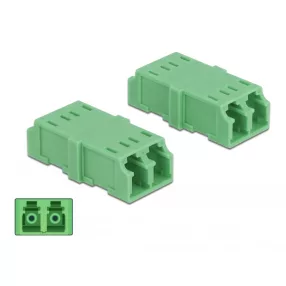   Delock Kapcsoló LC Duplex anya - LC Duplex anya 4 db (DL-85924)
