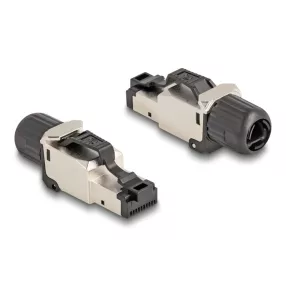 Delock RJ45 dugaszoló szerelvény Cat.6A (DL-86016)