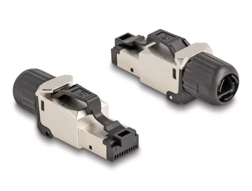 Delock RJ45 dugaszoló szerelvény Cat.6A (DL-86016)