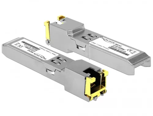 Delock SFP modul 10/100/1000Base-T RJ45 (DL-86045)