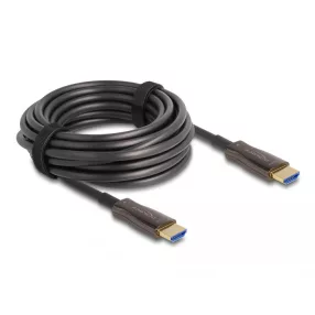   Delock Aktív optikai HDMI kábel fém borítással 8K 60 Hz 100 m (DL-86080)