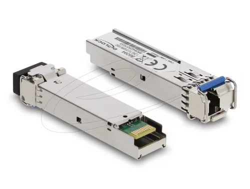 Delock SFP Modul 1000Base-BX SM TX 1310 / RX 1550 nm DDM (DL-86094)
