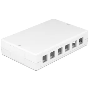   Delock Keystone falon kívüli 12 portos szerelő doboz (DL-86172)