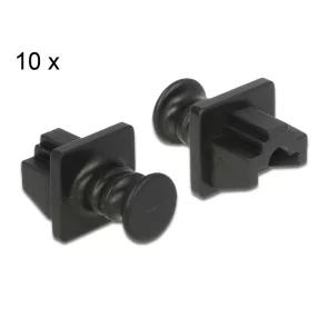 Delock porvédő RJ45 csatlakozóhoz 10 db (DL-86176)
