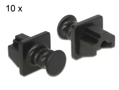 Delock porvédő RJ45 csatlakozóhoz 10 db (DL-86176)