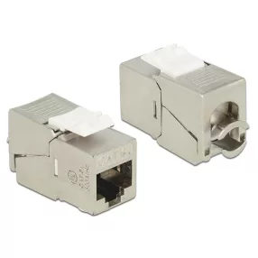   Delock Keystone modul RJ45 dugó > LSA CAT.6A kompakt (DL-86179)
