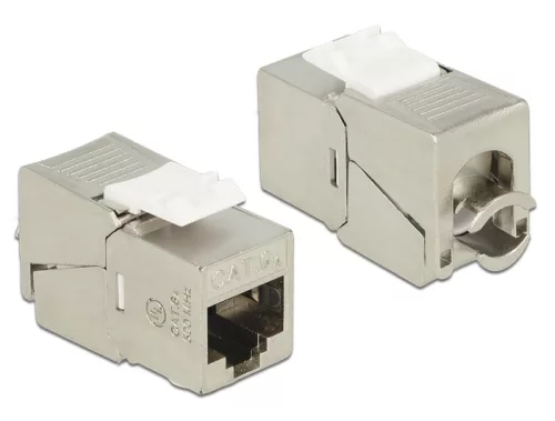 Delock Keystone modul RJ45 dugó > LSA CAT.6A kompakt (DL-86179)