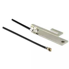   Delock WLAN-antenna MHF IV/ HSC MXHP32 802.11 b/g/n PIFA 3 dBi 250 mm belső (DL-86183)