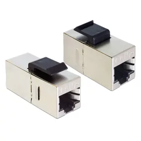   Delock Keystone modul RJ45 anya > RJ45 anya Cat.5e (DL-86204)