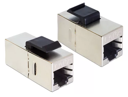 Delock Keystone modul RJ45 anya > RJ45 anya Cat.5e (DL-86204)