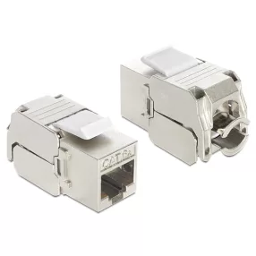 Delock Keystone modul RJ45 anya > LSA Cat.6A (DL-86205)