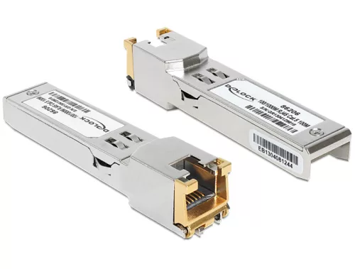 Delock SFP modul 1000Base-T RJ45 (DL-86206)