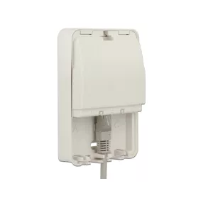 Delock Keystone fali doboz 3 Port zárt (DL-86262)