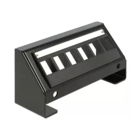   Delock Keystone falra szerelhető Multimédia keret 6 Port (DL-86268)