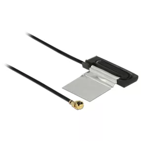   Delock WLAN belső CCD antenna MHF/UF.LP-068  csatlakozóval, 802.11ac/a/h/b/g/n, 1 dBi, 200mm (DL-86270)