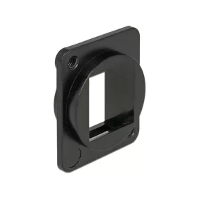   Delock Keystone rögzítő 1 Port D-típusú nyílással (DL-86275)