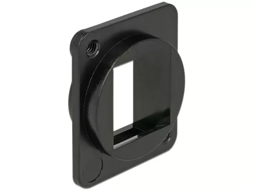 Delock Keystone rögzítő 1 Port D-típusú nyílással (DL-86275)