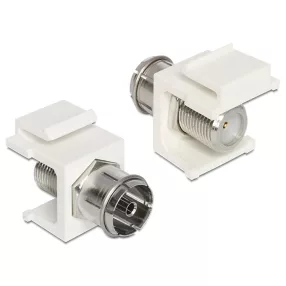 Delock Keystone modul IEC anya > F anya (DL-86302)