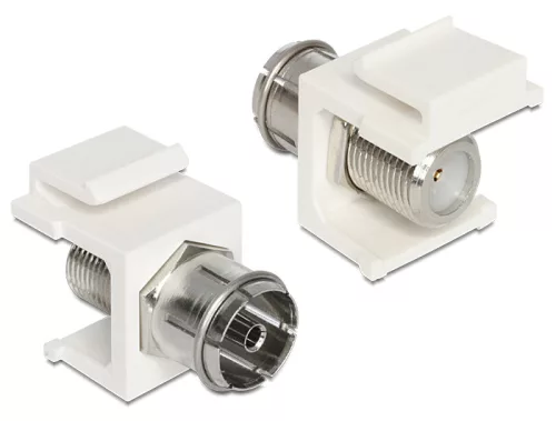 Delock Keystone modul IEC anya > F anya (DL-86302)