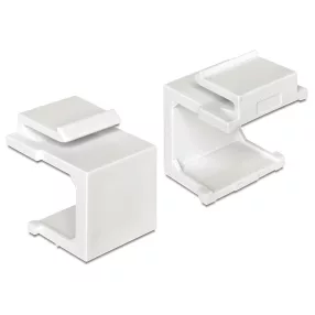 Delock Keystone fedél, fehér (DL-86314)