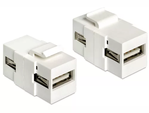 Delock Keystone modul USB 2.0 A anya> USB 2.0 A anya (DL-86317)