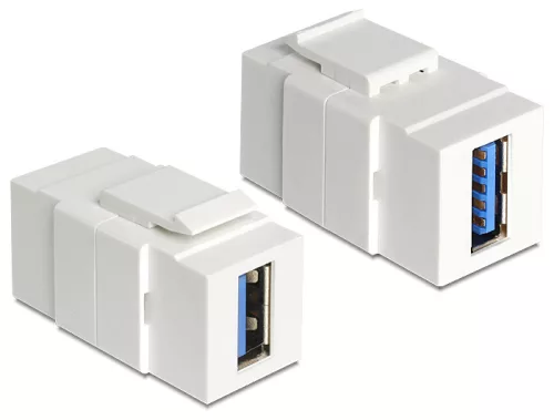 Delock Keystone modul USB 3.0 A anya> USB 3.0 A anya (DL-86319)