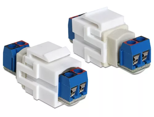 Delock Keystone modul terminalblock > terminalblock (DL-86323)