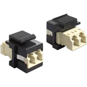 Delock Keystone modul LC Duplex anya > anya (DL-86330)