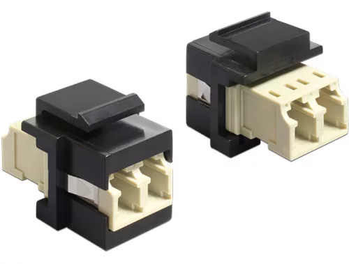 Delock Keystone modul LC Duplex anya > anya (DL-86330)