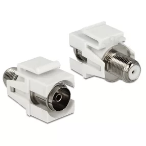 Delock Keystone module IEC anya > F anya (DL-86334)