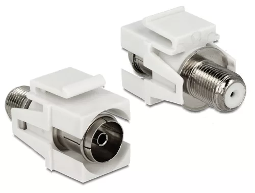 Delock Keystone module IEC anya > F anya (DL-86334)