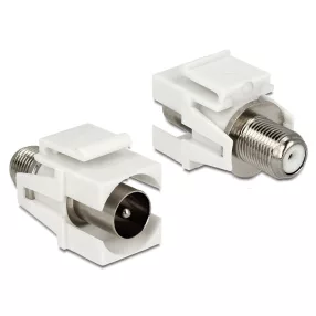 Delock Záró modul IEC bementi > F kimeneti (DL-86335)