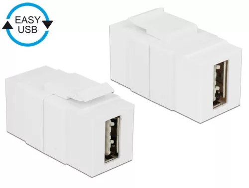 Delock Keystone modul EASY-USB 2.0 A anya > EASY-USB 2.0 A anya (DL-86353)