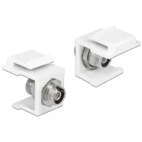   Delock Keystone modul, FC Simplex hüvely > hüvely (DL-86372)