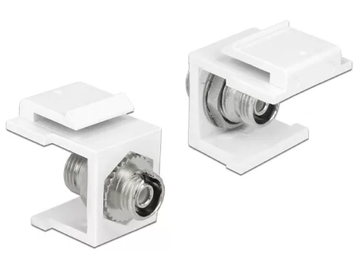 Delock Keystone modul, FC Simplex hüvely > hüvely (DL-86372)