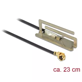   Delock WLAN antenna MHF / U.FL-LP-068 kompatibilis csatlakozó 802.11 ac / a / h / b / g / n PIFA 1,6 (DL-86388)