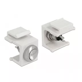 Delock Keystone nyomógomb/kapcsoló fehér (DL-86401)