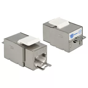  Delock Secure CAT.6 RJ45 - LSA kapocs Keystone modul (DL-86404)
