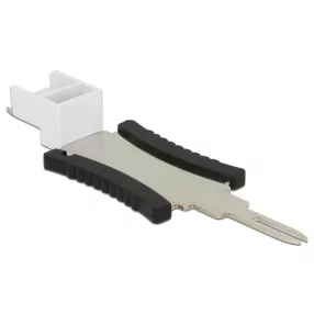   Delock Keystone Secure RJ45 csatlakozóhoz szükséges szerszám (DL-86411)