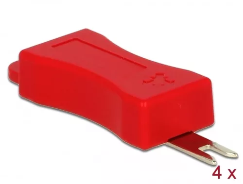 Delock Szerszám az RJ45 biztonsági klipszhez, 4 darabos (DL-86412)