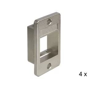 Delock Keystone modul tartó tokokhoz 4 darab (DL-86413)