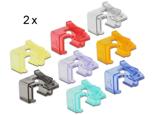 Delock RJ45 kezdő javító szett (DL-86420)