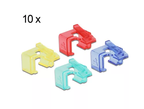 Delock RJ45 40db-os javító szett1 (DL-86421)