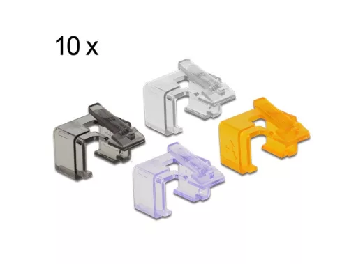 Delock RJ45 40db-os javító szett2 (DL-86422)