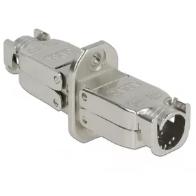   Delock Csatlakozó a Cat.6A STP hálózati kábelhez a szerszám nélküli szerelhetőség telepítéshez (DL-86467)