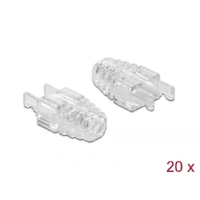   Delock Feszültség csökkentő keret RJ45 krimpelő és vágó apához 20 darab (DL-86471)